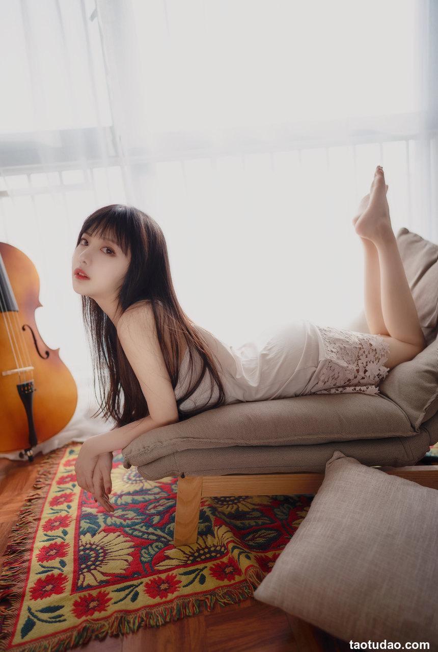 Shika小鹿鹿 - NO.88 长发姑娘 [21P-54MB]