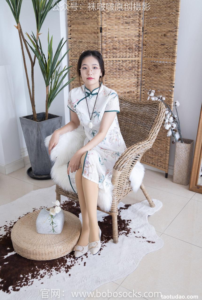 [BoBoSocks袜啵啵]NO.129 小甜豆-平底鞋、双层厚肉丝[133P+1V／5.84GB]