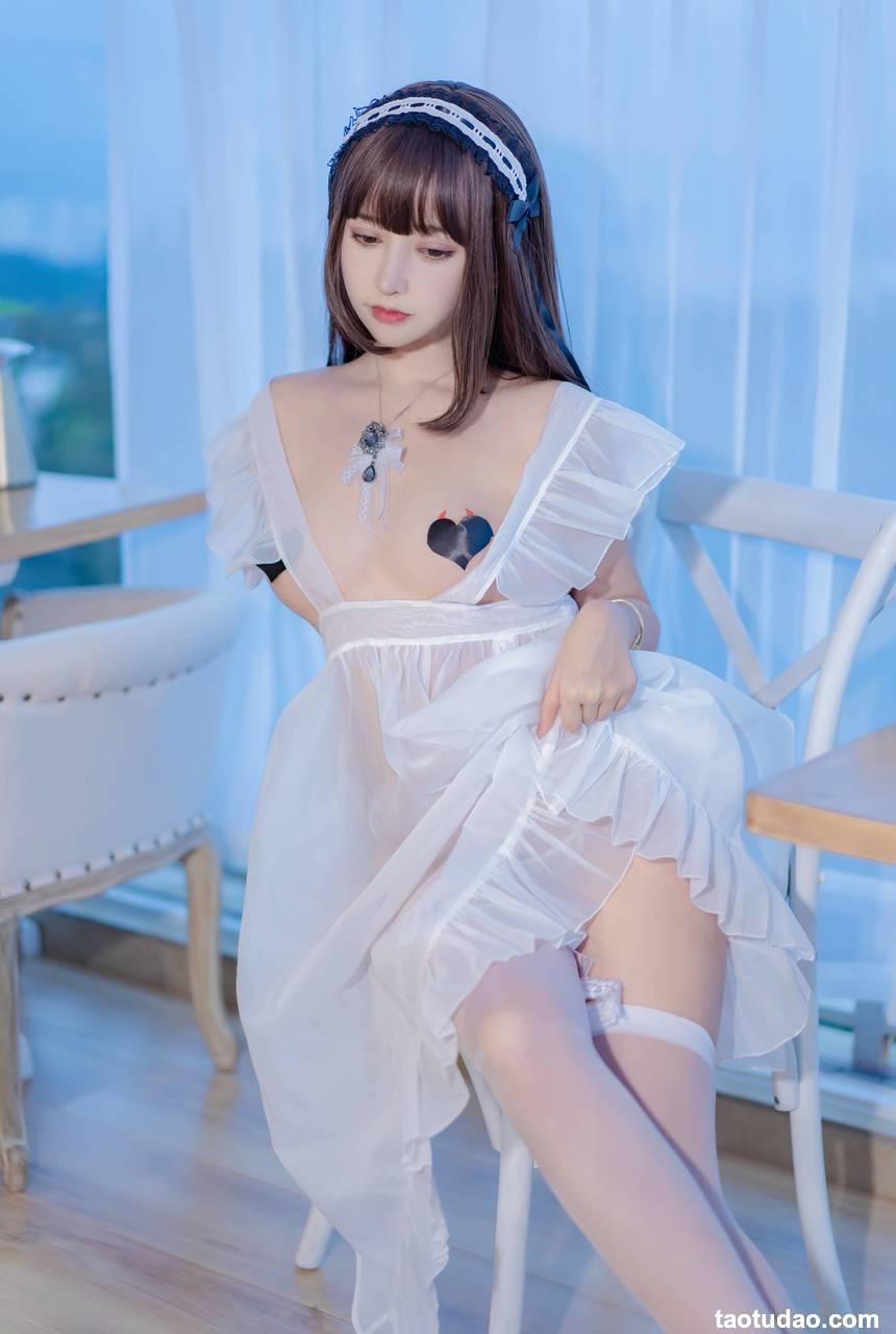 过期米线线喵 – 透明围裙会员版