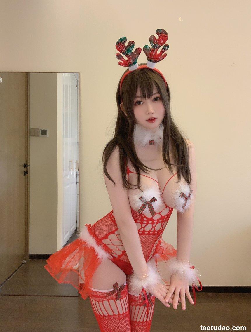 是依酱吖 2021圣诞特辑-驯鹿 [25P-43MB]