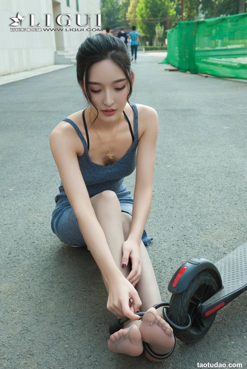 [Ligui丽柜] 2018.10.17 Model 雪糕 [52+1P/32.8M]