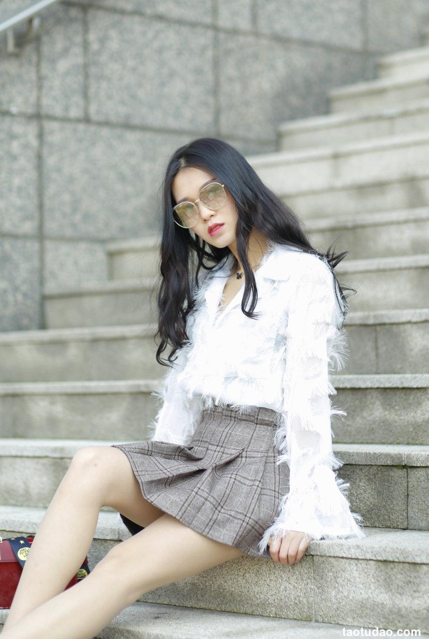 奈丝写真 NO.082 编织纹高跟鞋–小敏 [36P+119M]