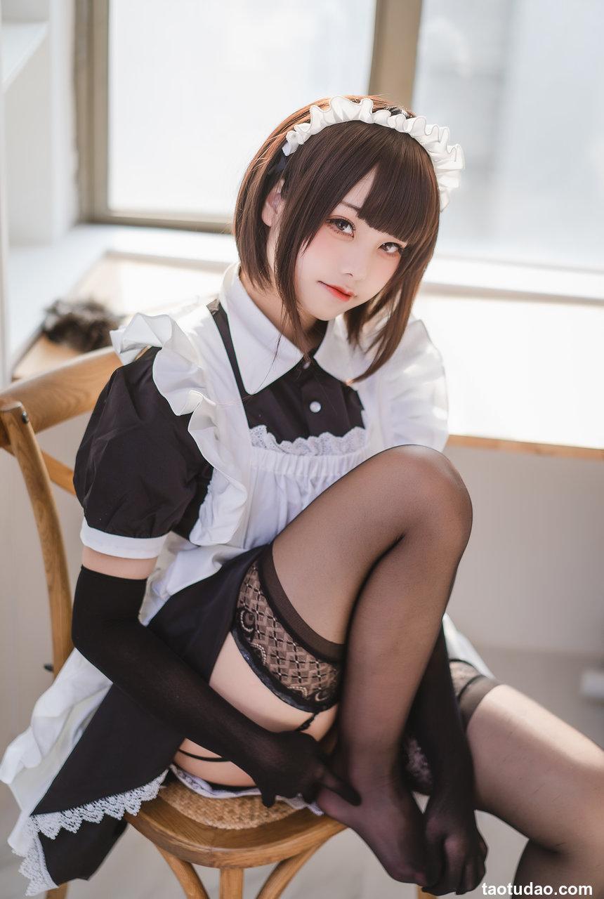 蜜汁猫裘 NO.062 民宿 女仆 [49-573MB]