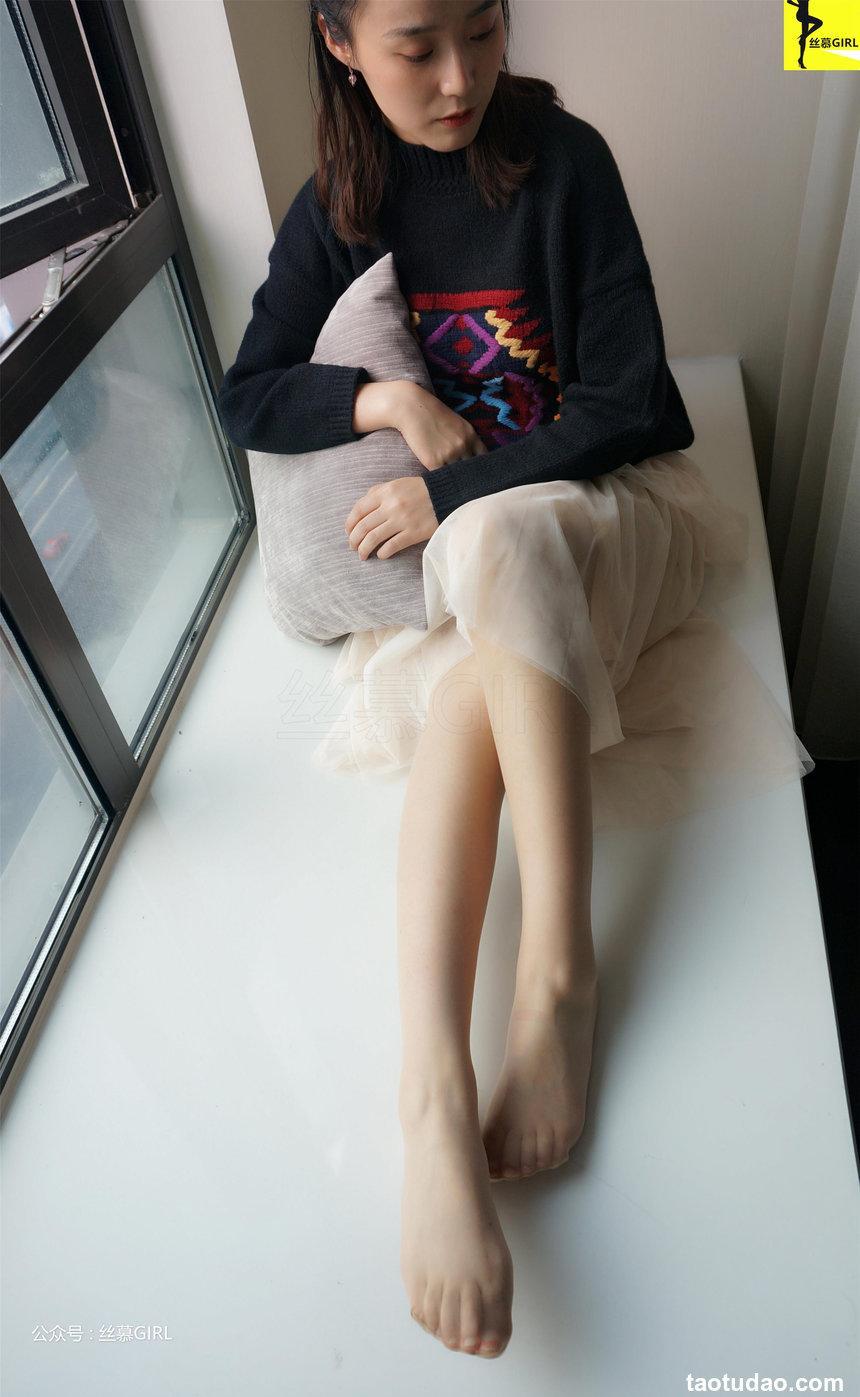 丝慕写真 第028期 模特：小蓝《免费3》