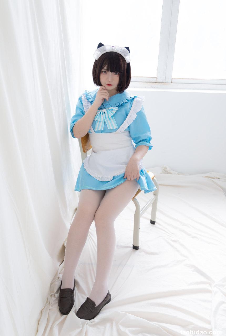 少女秩序 EXVOL.08 蓝白白仆[42P+1V／294MB]