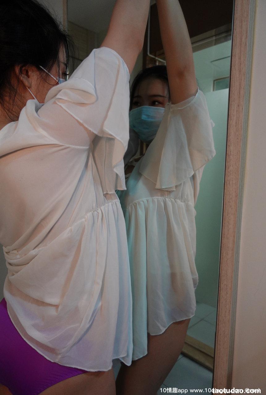 [ROSI写真] 口罩系列 2019.09.13 NO.1188[45+1P/37M]