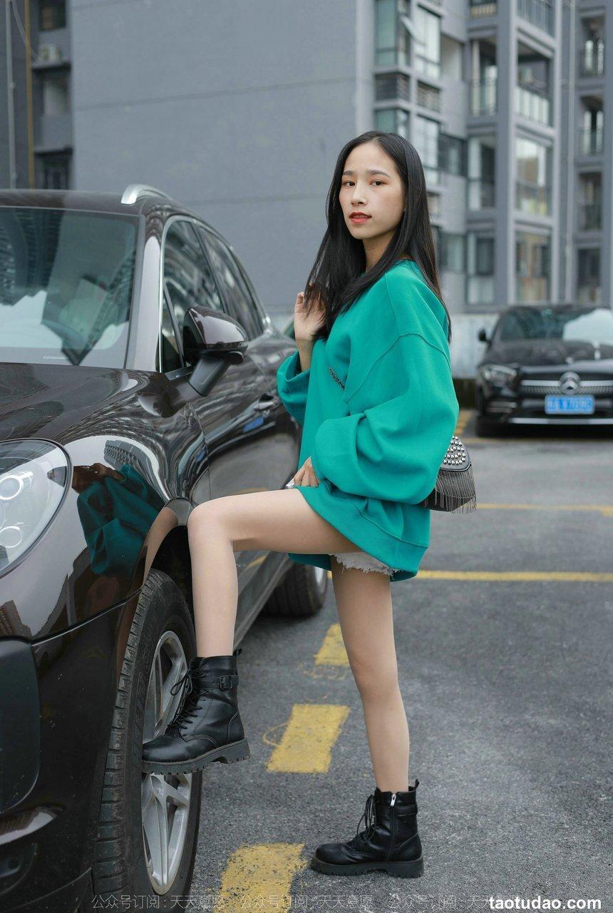 [IESS异思趣向] 2021.10.13 丝享家946：美子《停车场邂逅》[81P／140MB]