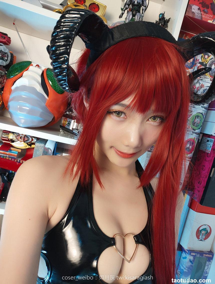 如月灰 - 赤发魅魔 [119P-392MB]