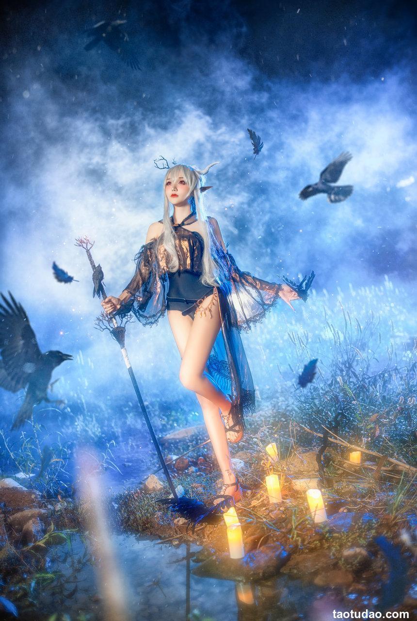 仙九Airi - 闪灵静谧午夜[17P／426MB]