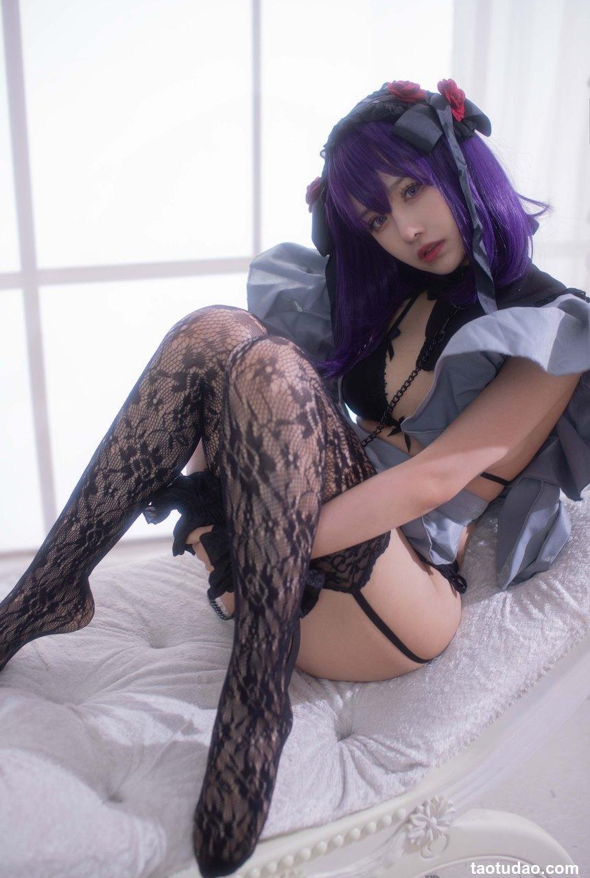 Shika小鹿鹿 - NO.85 喜多川海梦 小雫内衣 [17P-74MB]