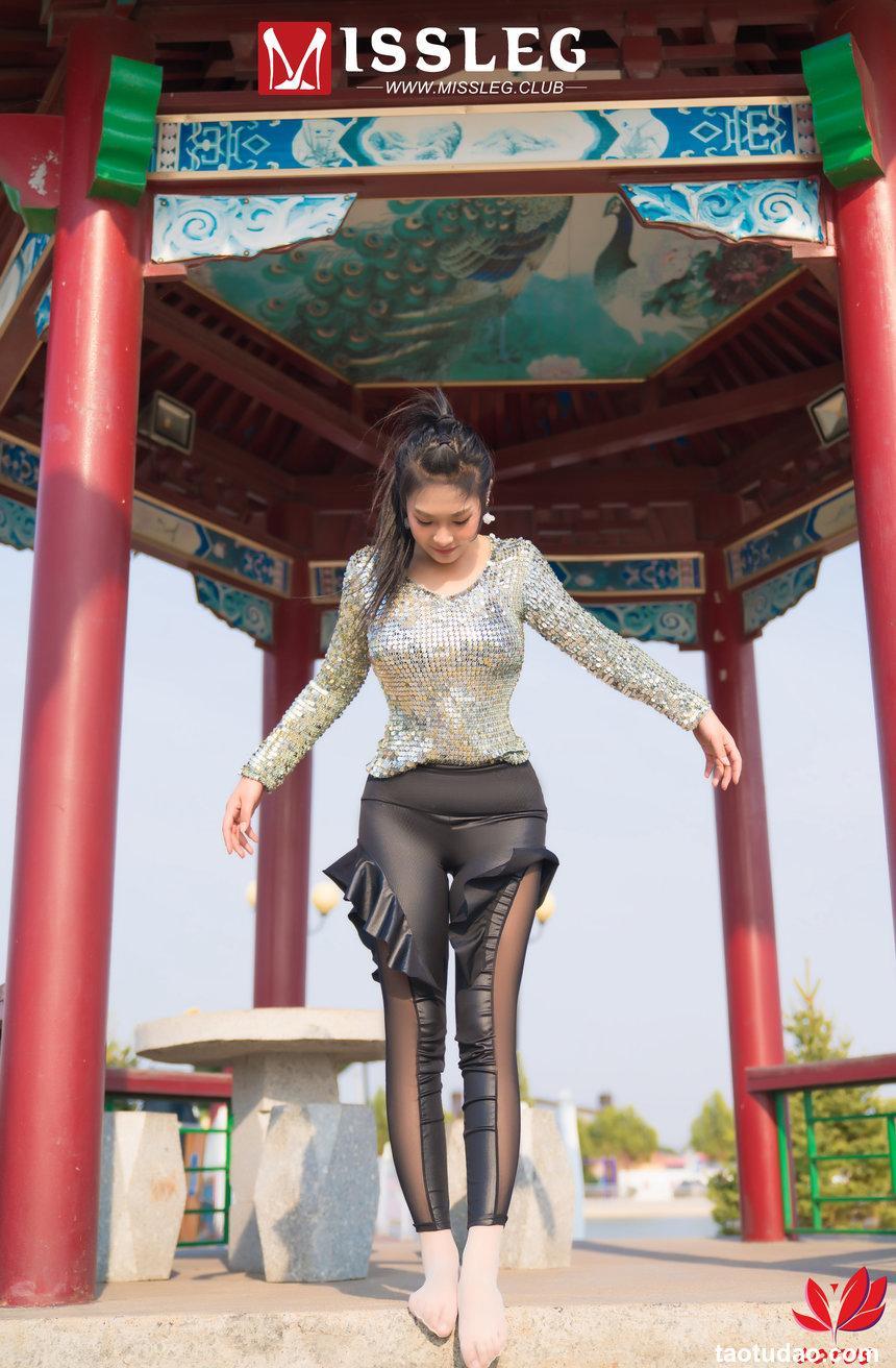 [MISSLEG蜜丝]钻石室内系列 2019.11.15 M018 小鬼3 [60P]