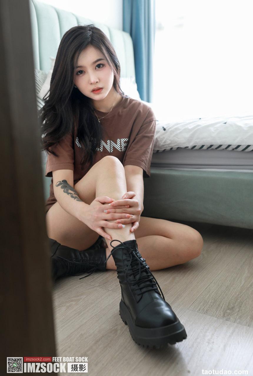 [MZSOCK]爱美足 NO.120 安琪[103P+1V／1.77GB]