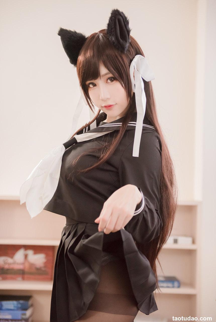 白神泱 NO.003 — 黑丝兽耳[14P／8.88MB]