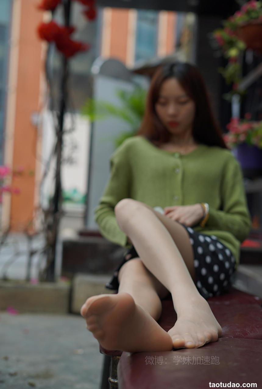 学妹加速跑 XM014《盘盘学妹1》图套+视频