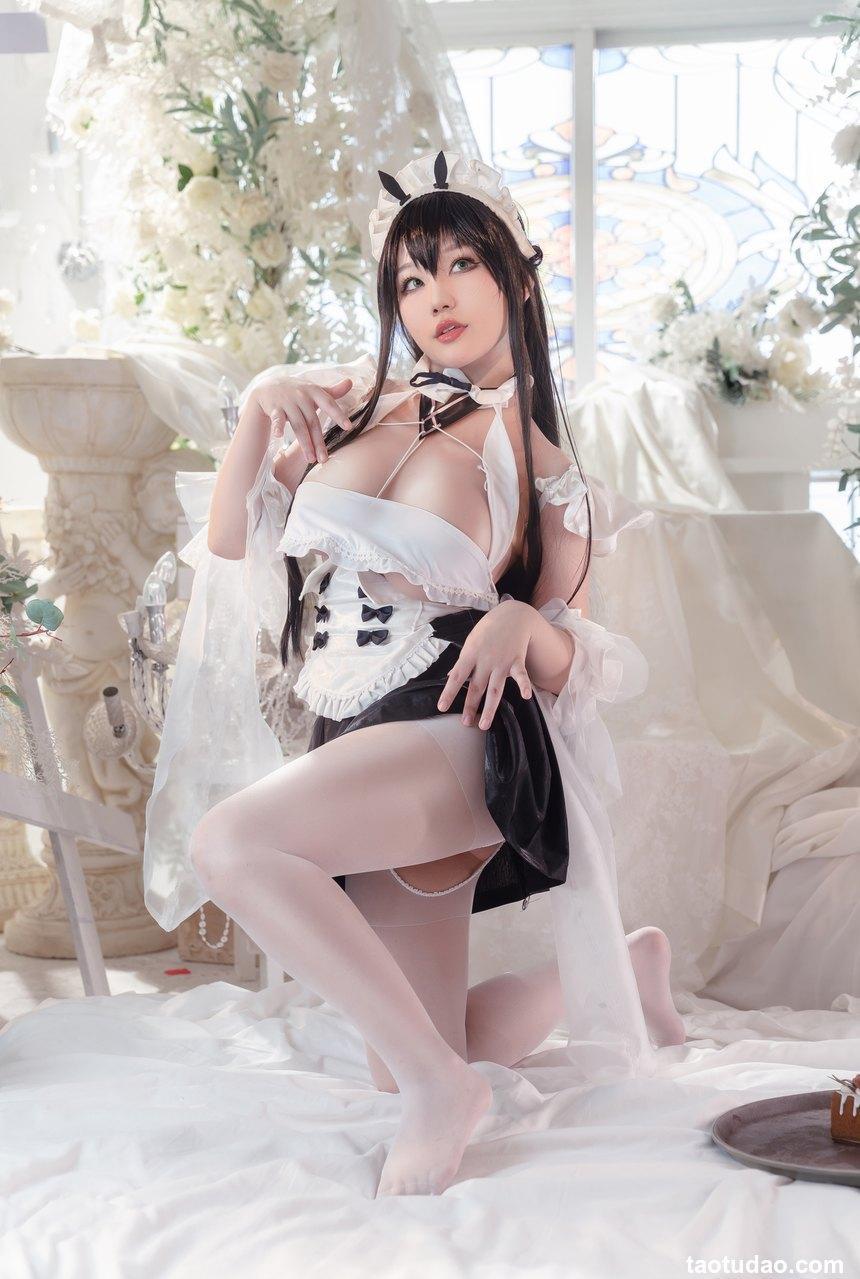 七七娜娜子 - NO.03 不挠女仆 [12P-91MB]