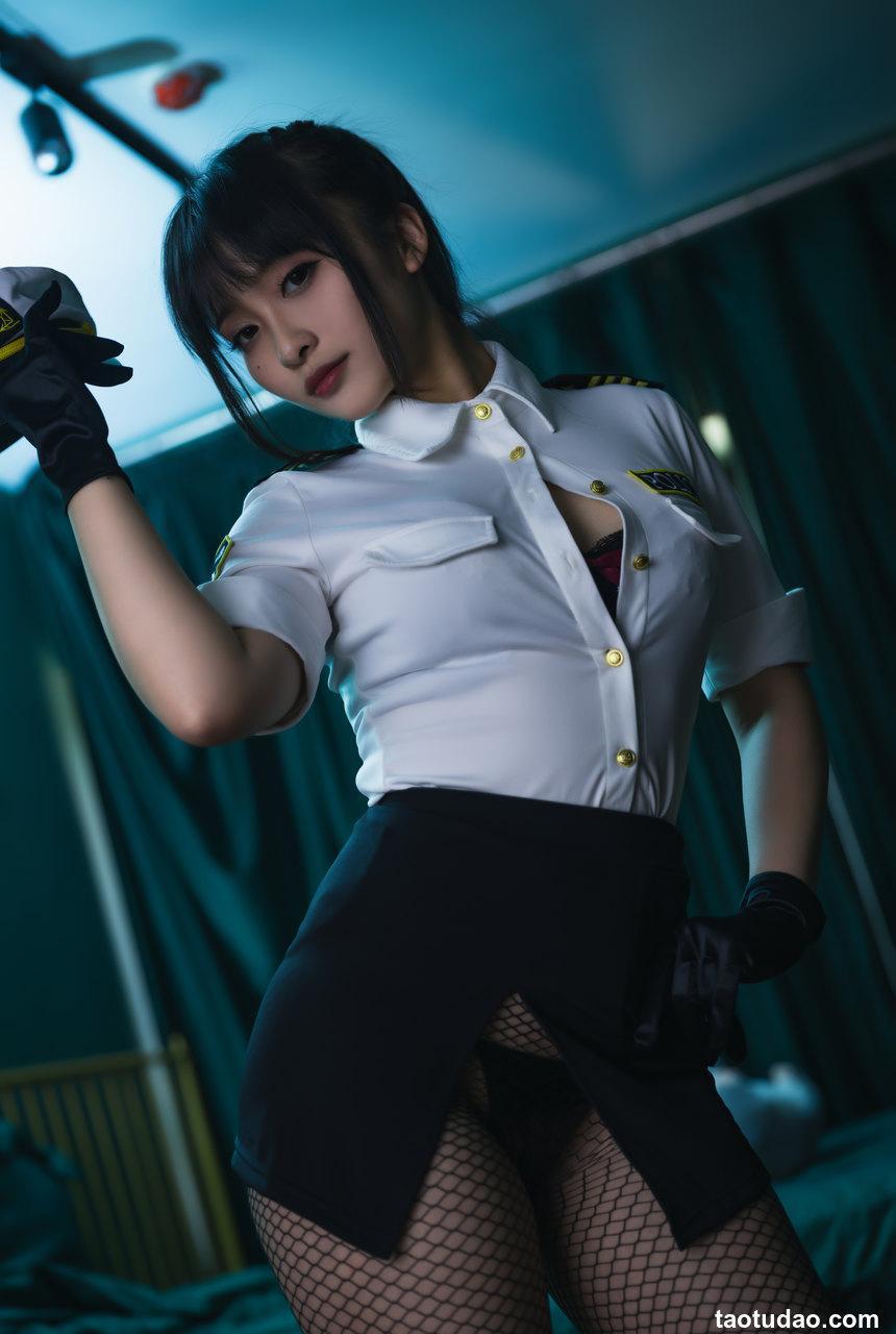 洛璃 LoLiSAMA - NO.24 女警 [22P-262MB]