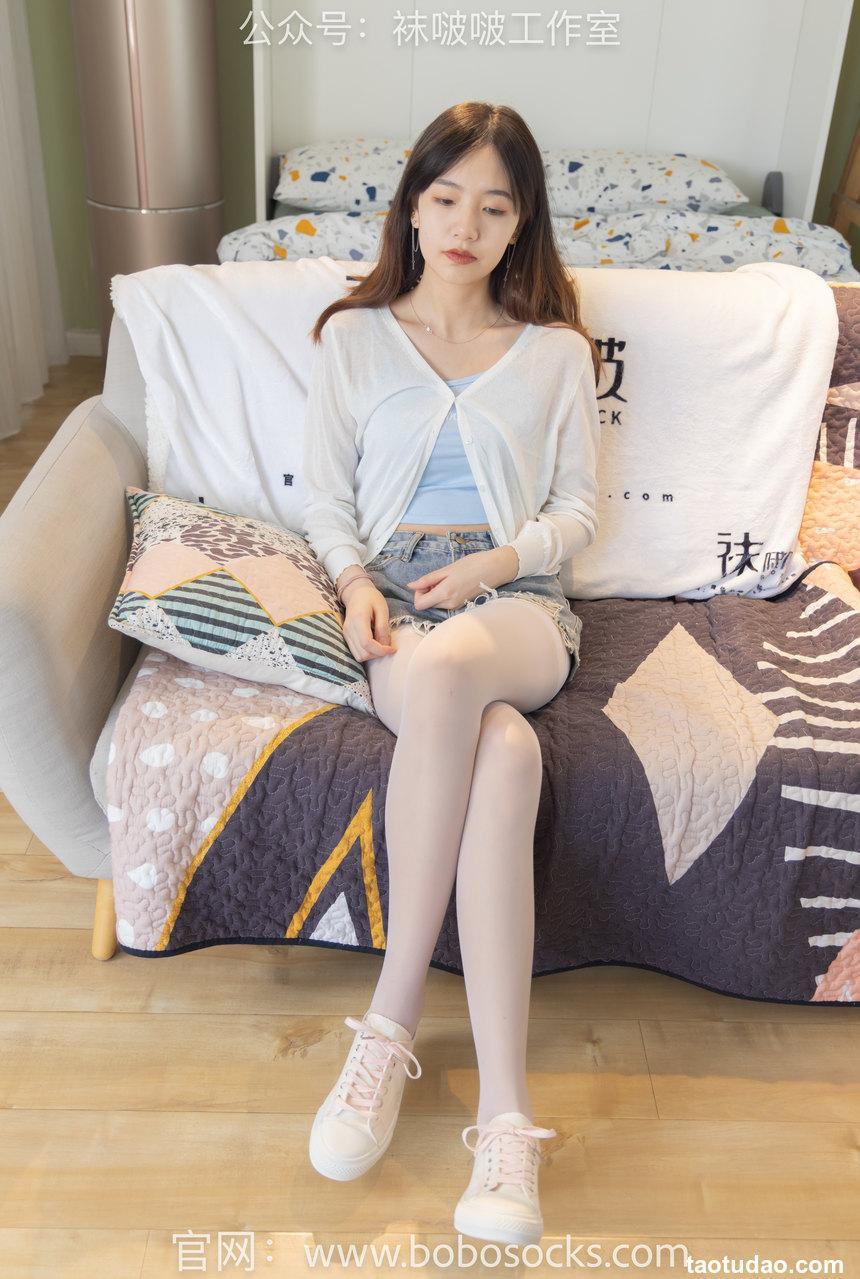 [BoBoSocks袜啵啵]NO.102 小甜豆-板鞋、白丝[140P+1V／5.37GB]