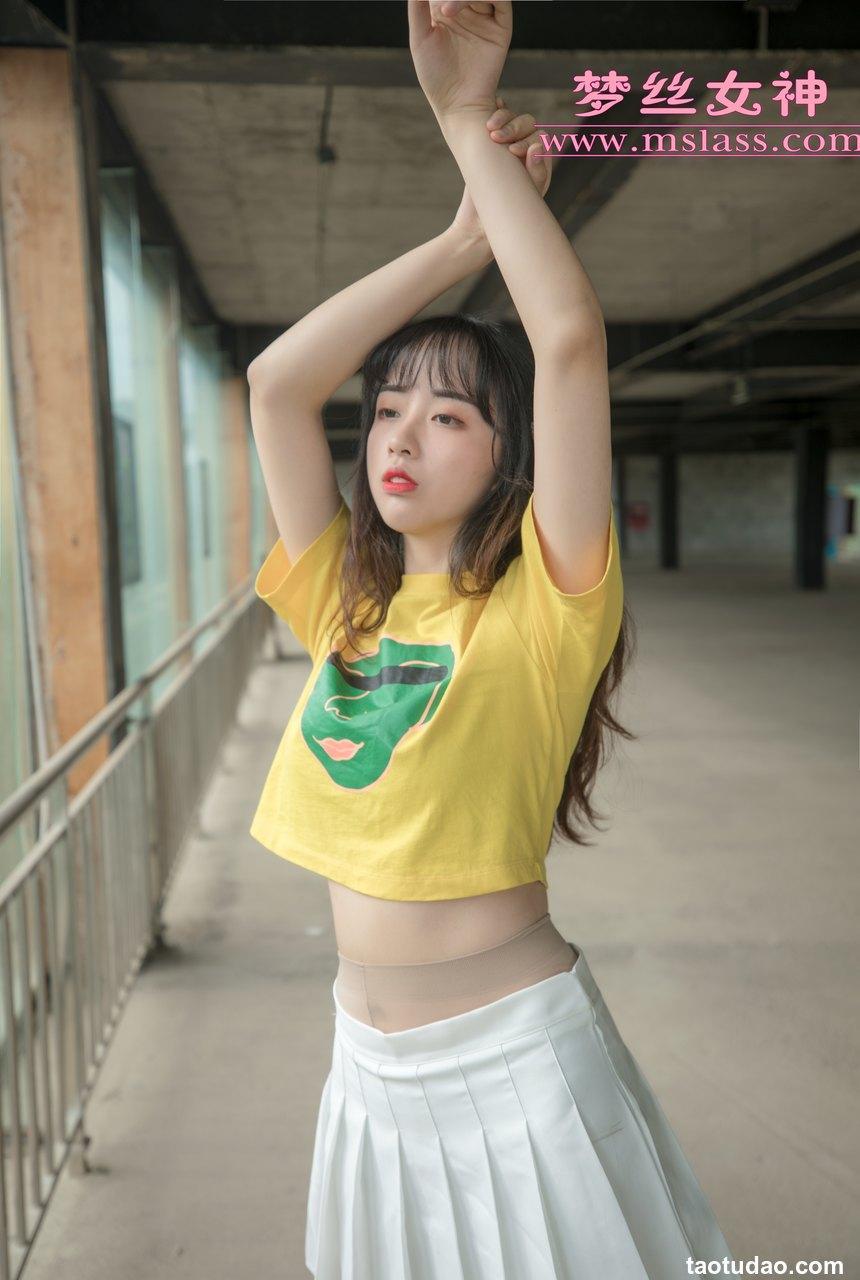 [MSLASS梦丝女神] 2019.05.09 李佳琪《甜甜萌妹》[73P-354MB]