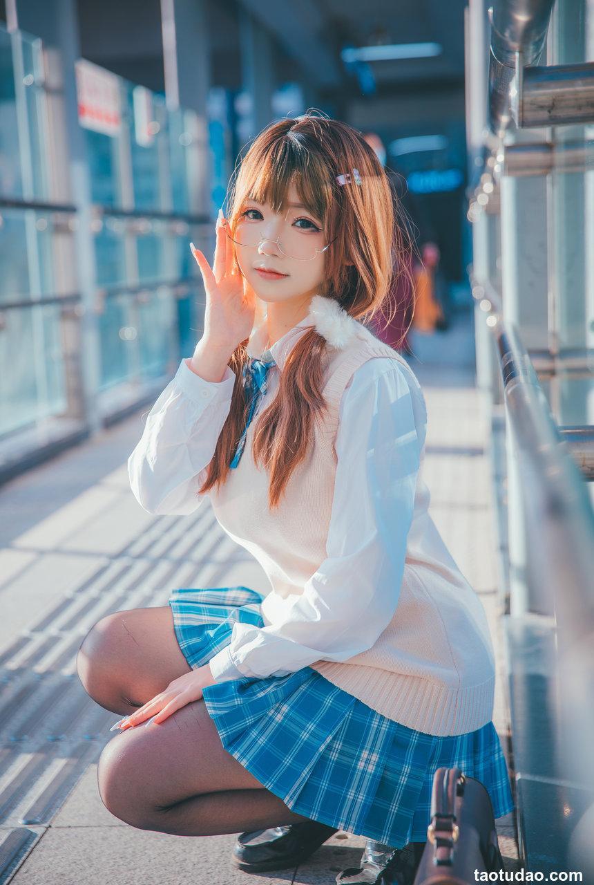 雪晴Astra - NO.32 JK夕阳 [25P-263MB]