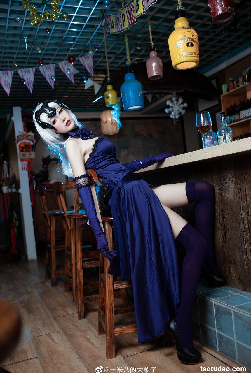 大梨子-009 黑贞·晚餐 [9P-112M]