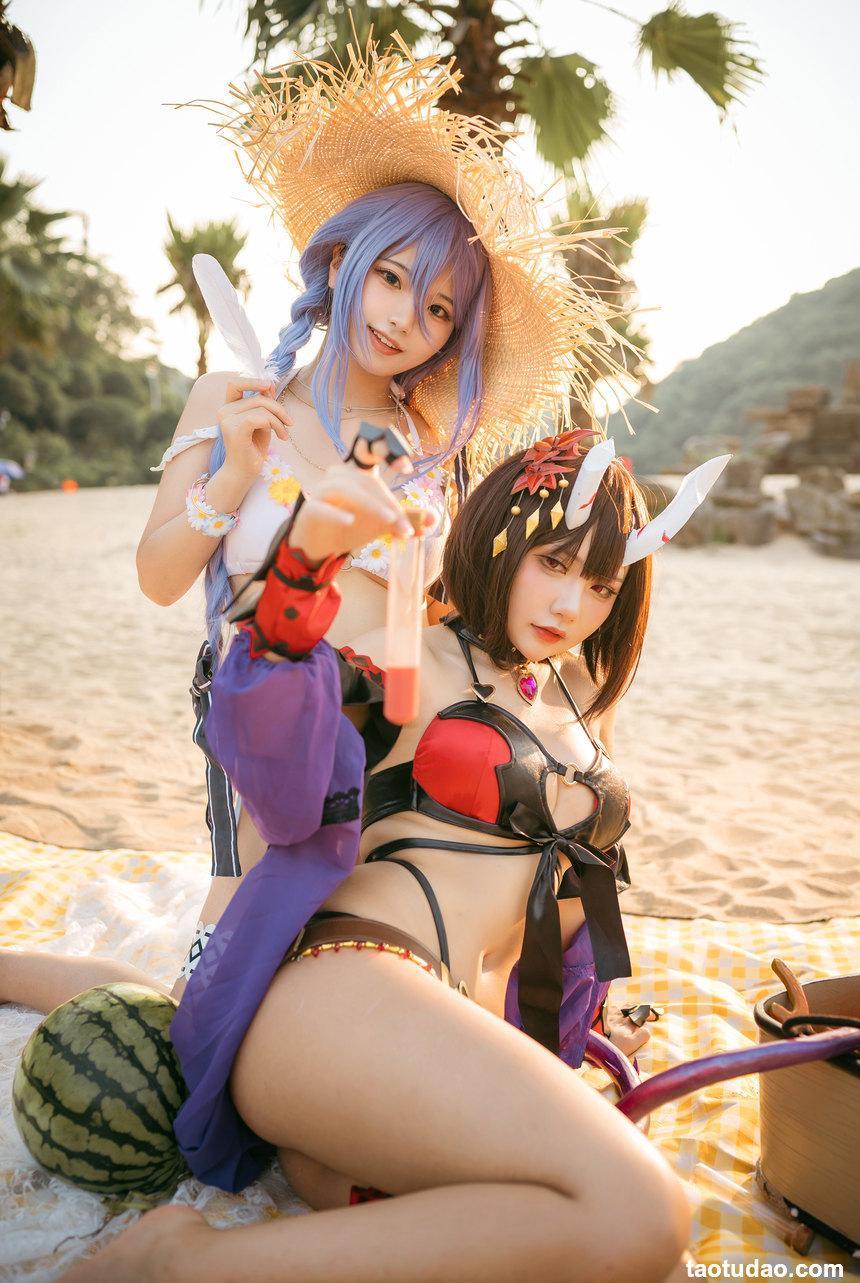 伊喵君_Nya - NO.03 &是一只熊仔《公主连结》静流&惠理子 [38P-147MB]