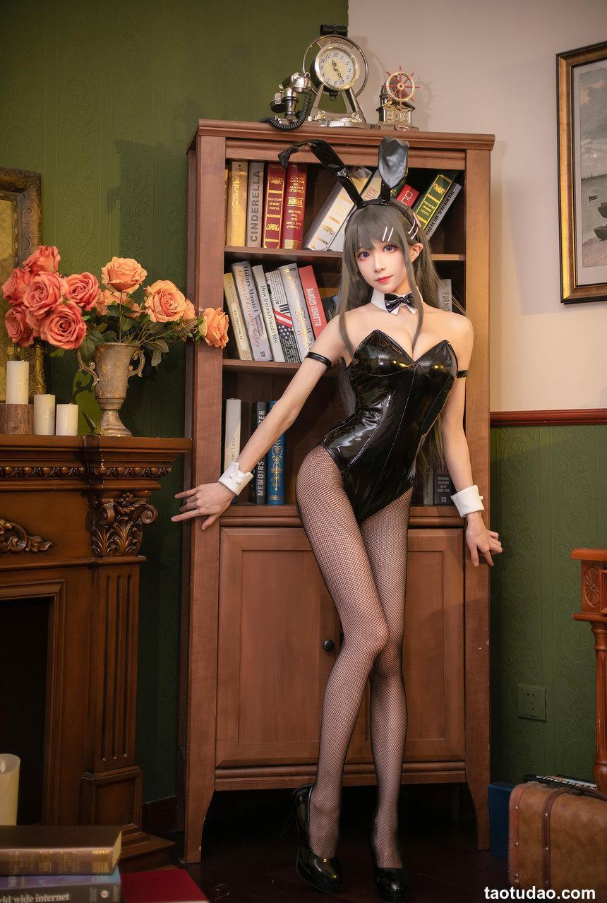 Tomoyo酱 - NO.04 麻衣兔女郎 [22P-124MB]