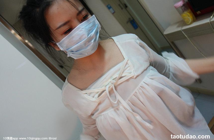 [ROSI写真] 口罩系列 2019.09.13 NO.1188[45+1P/37M]