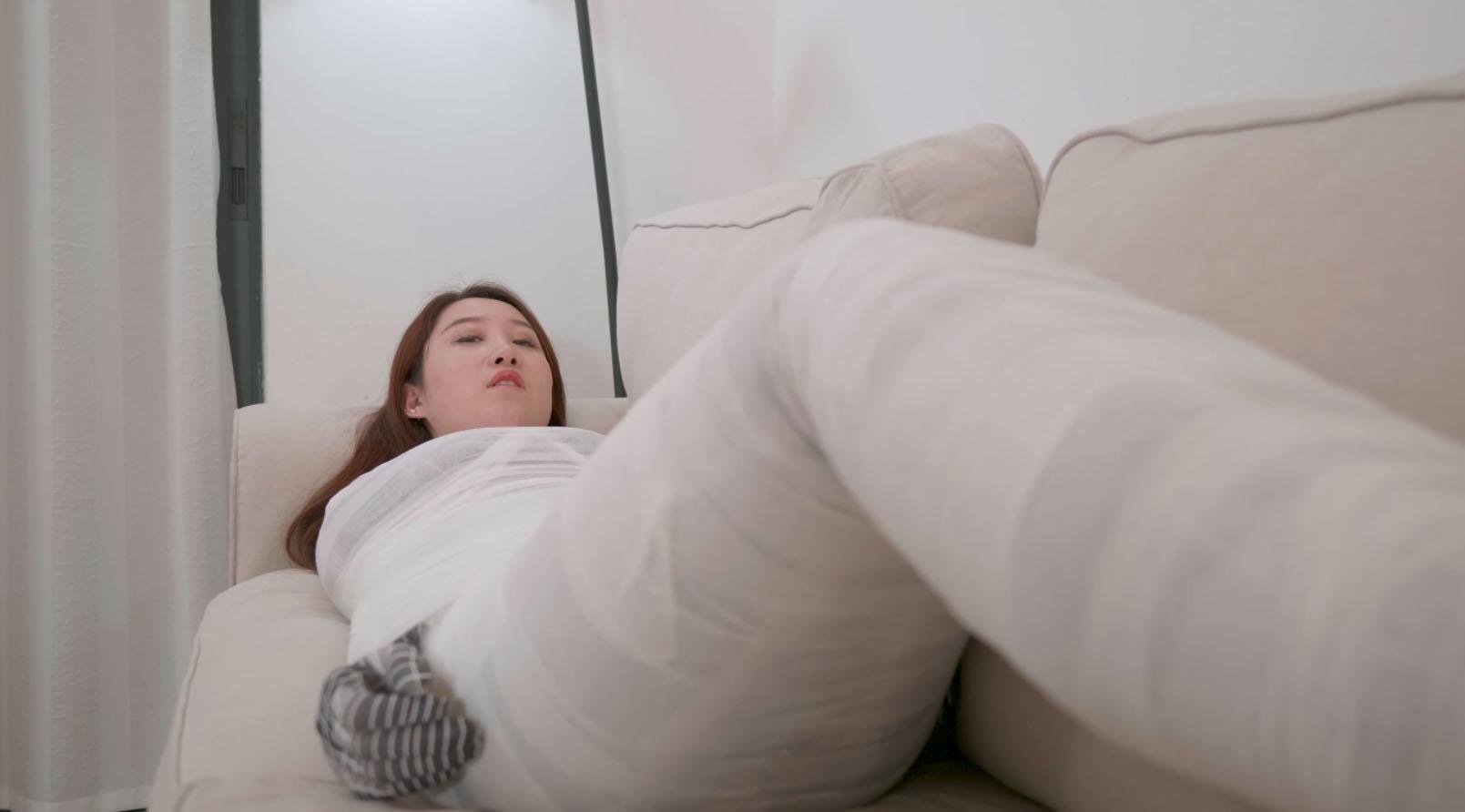 [Ligui丽柜]HD视频 2021.03.22 蛛网困 静瑶[1V／410MB]