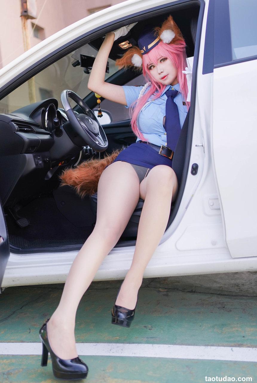 Coser萱-KaYa NO.011 – 玉藻前 女警裝[20P／95.5MB]