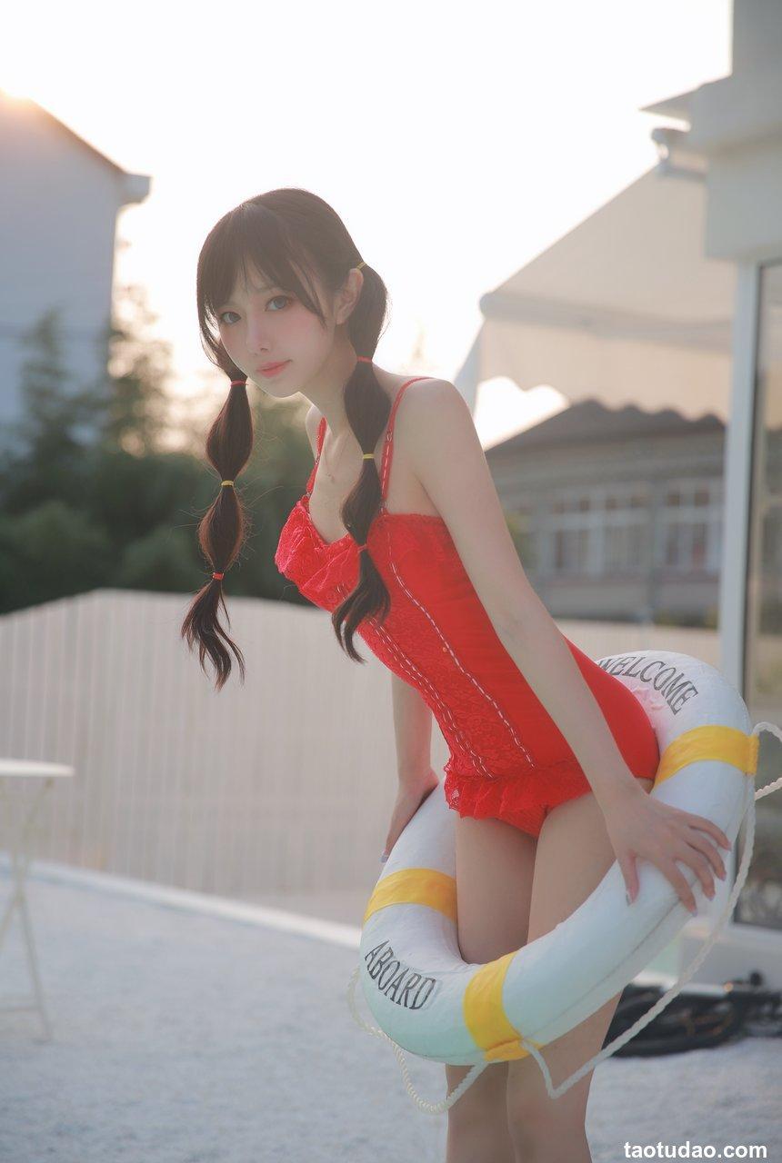 Shika小鹿鹿 - 泳装  [63P-107M]