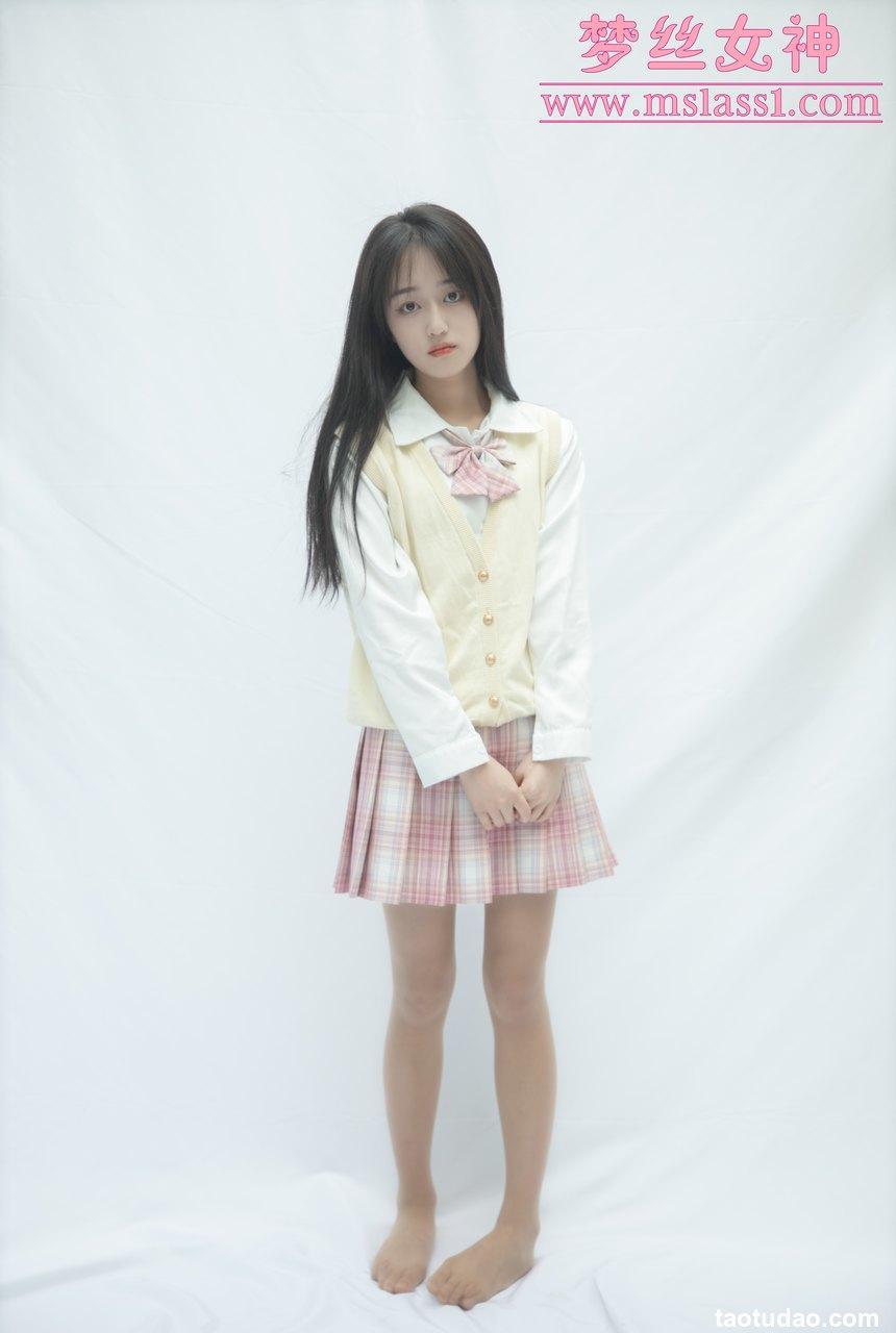 [MSLASS梦丝女神]2021.06.21 NO.152 小JK绝世的容颜 王娇娇[51+1P／261MB]