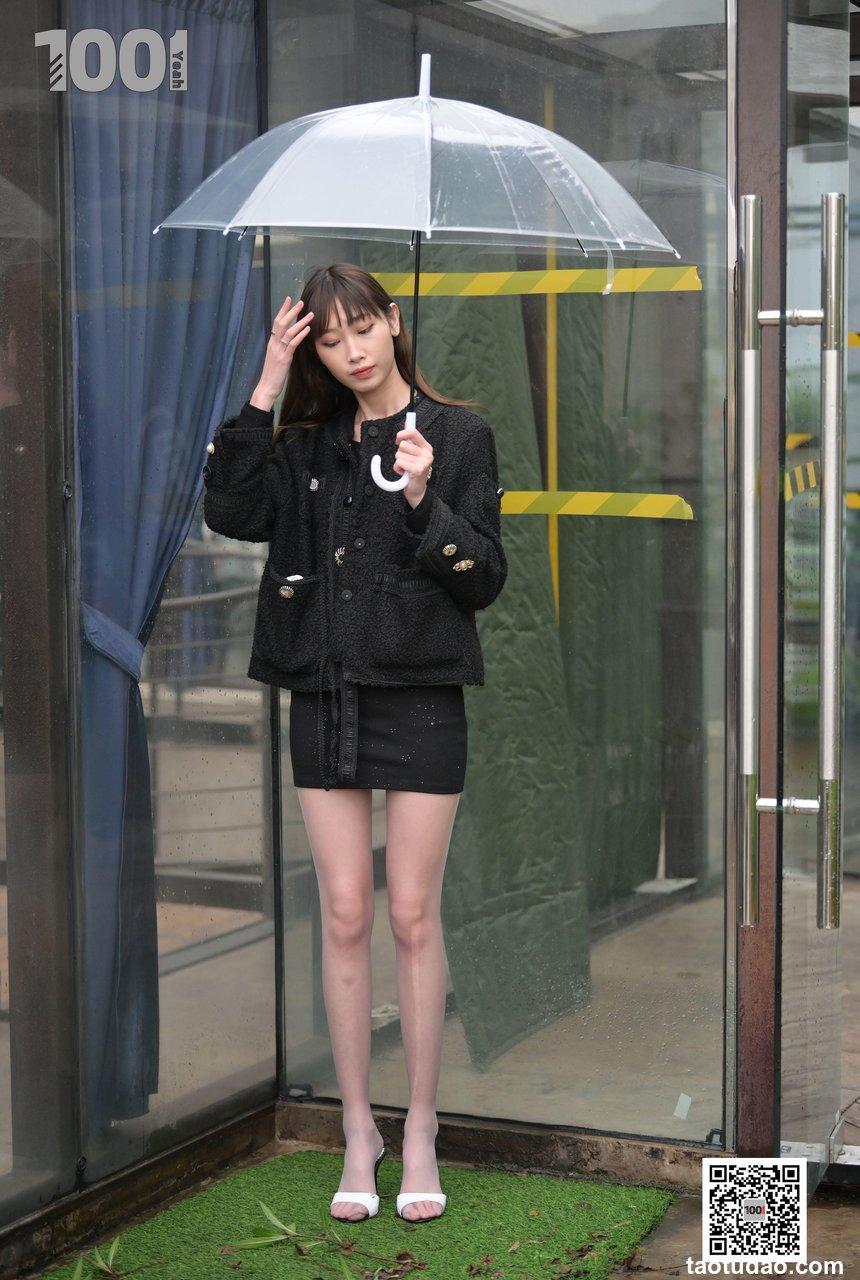 [IESS异思趣向]一千零一夜 163《雨中漫步3》[72P]