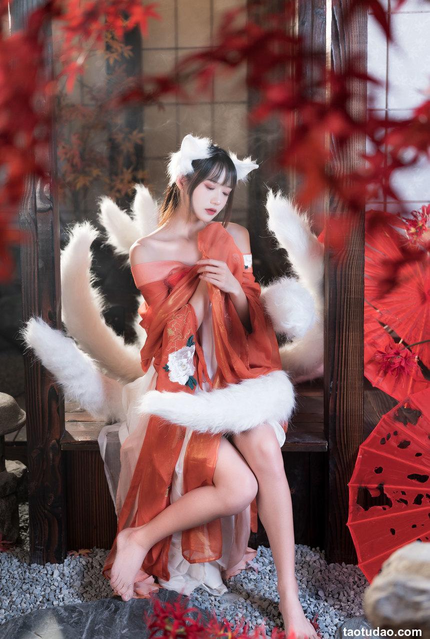 兔子Zzz不吃胡萝卜 - NO.13 九尾狐 [25P-130MB]