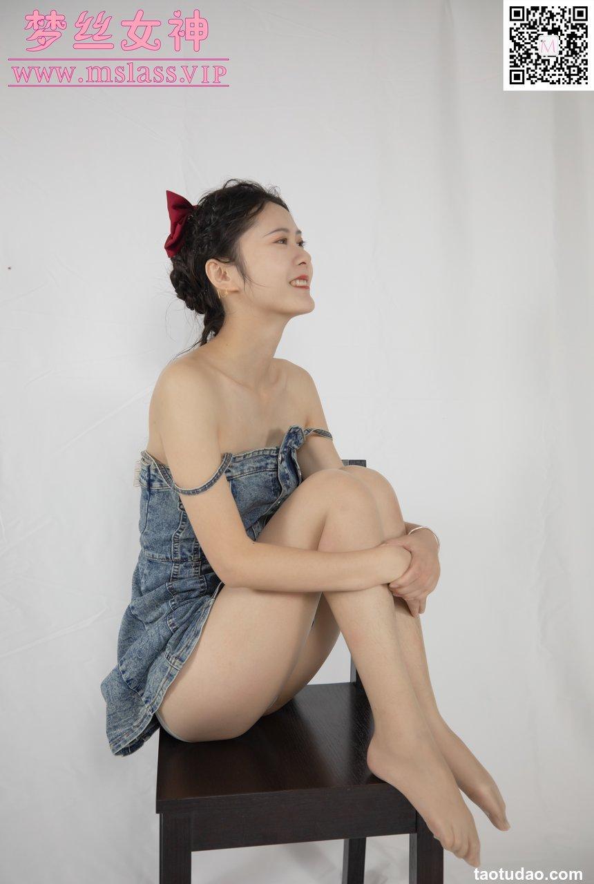 [MSLASS梦丝女神] 2020.09.30 NO.129 张灵儿《合作女神》[50+1P323M]