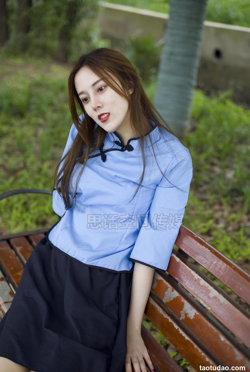 [SiHua丝话]SH120 COCO 高冷女神的民国味道[40P／64MB]