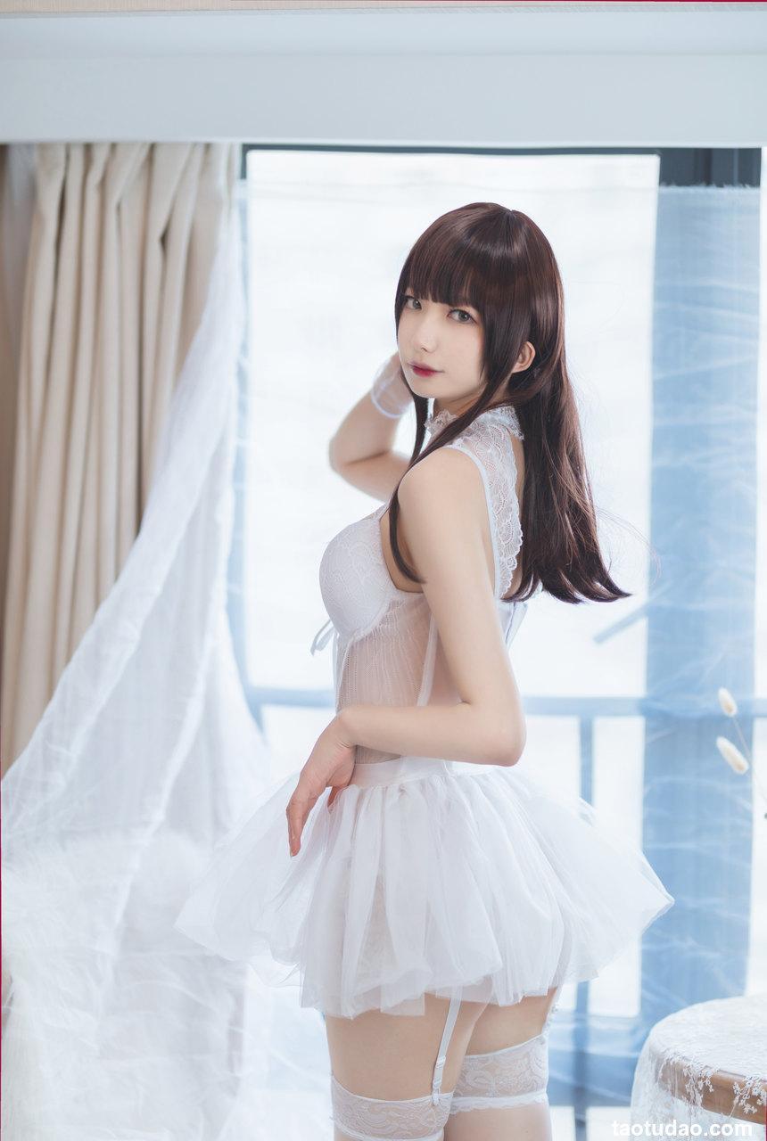 封疆疆v NO.012 纯白 [40P-489MB]