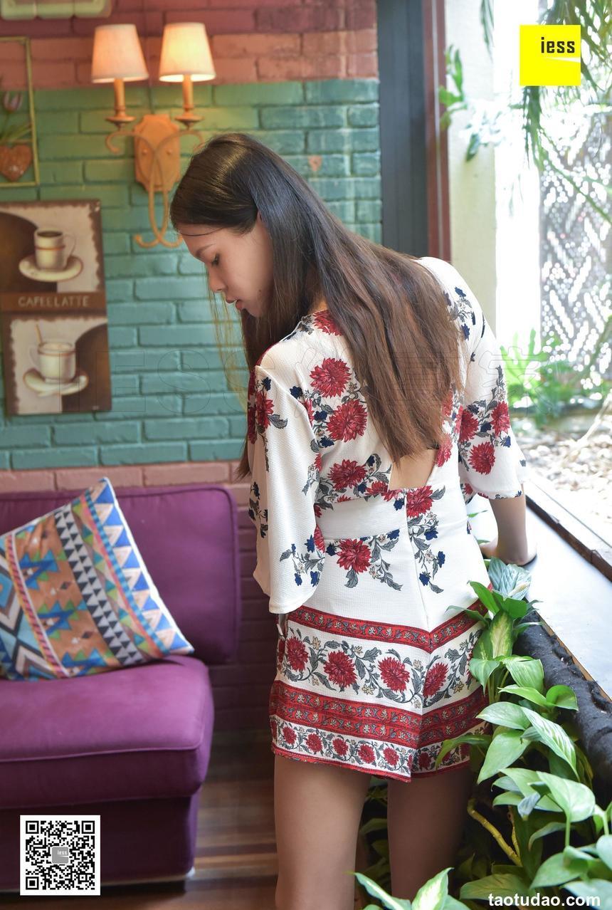 [IESS异思趣向] 2018.05.23 丝享家238《花裙硅胶防滑Ⅱ》七七[99+1P]