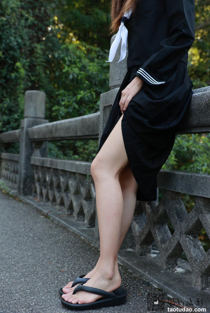 [见新摄影]NO.002-一厘甜酒-公园JK制服棉袜【套图+视频-1.79G】