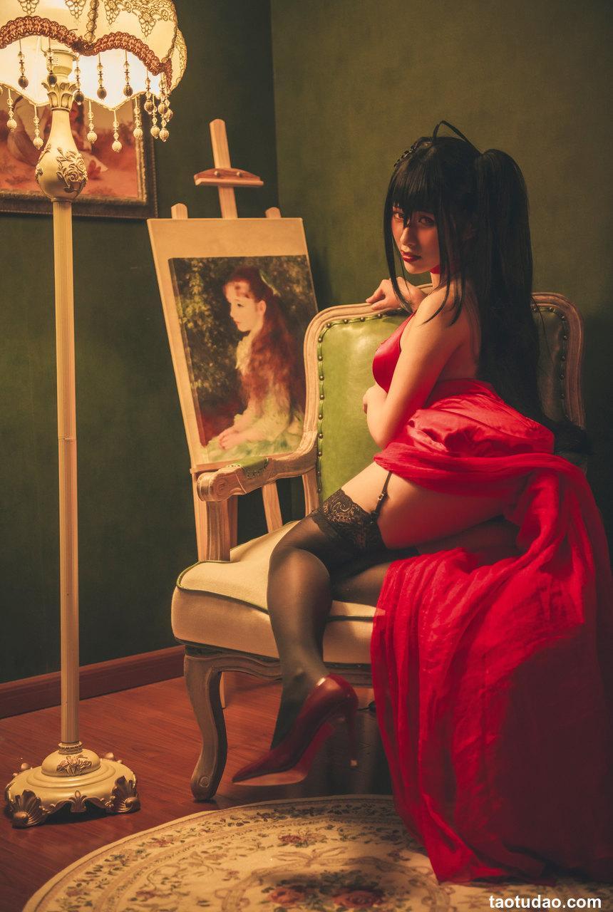 柘烟_Zuken - NO.03 大凤礼服 [20P-361MB]