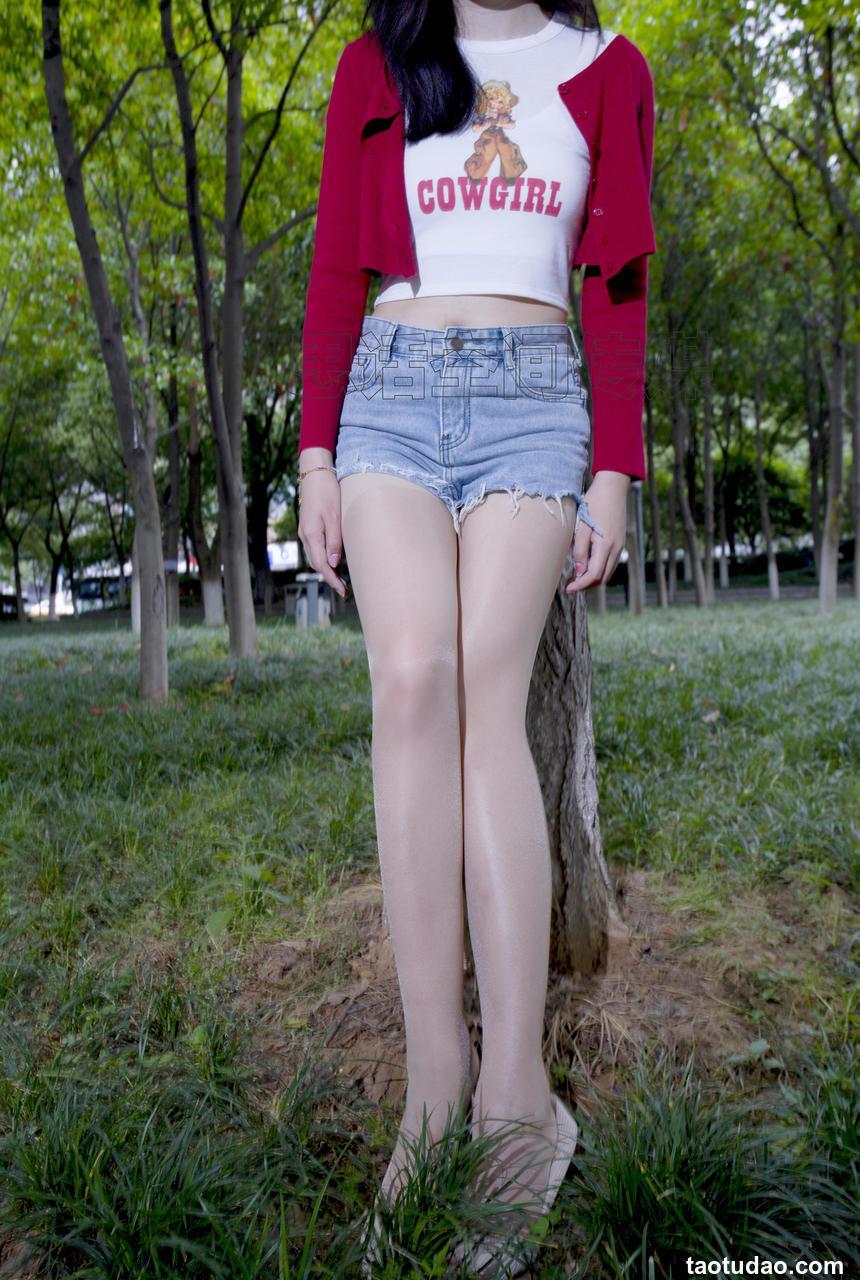 [SiHua丝话]SH129 子琦 公园长腿活力少女[43P／96MB]