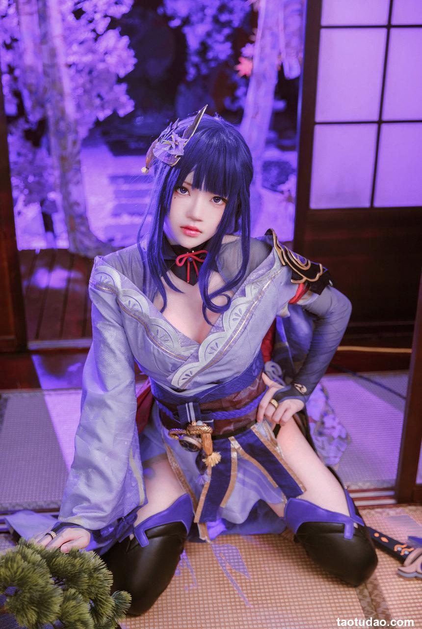 桜桃喵 - NO.138 雷电将军+花絮 [51P1V-1.86GB]