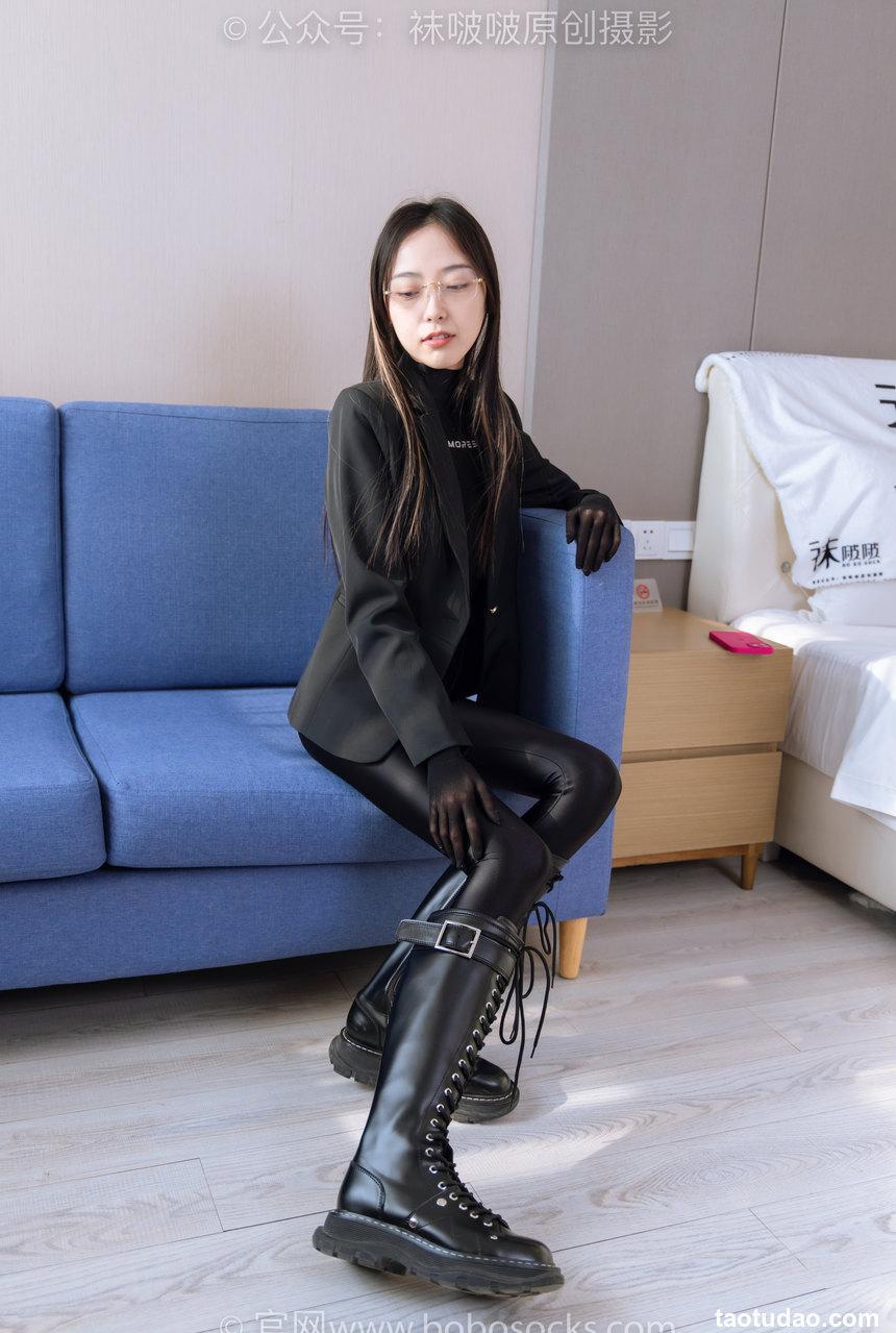 [BoBoSocks袜啵啵]NO.164 稚予-长靴、五指袜黑丝、裤里丝、连体服[139P+1V／5.95GB]