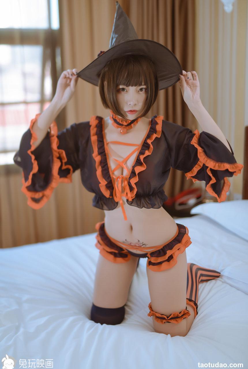 兔玩映画 - 万圣节女巫 [39P-1.18G]