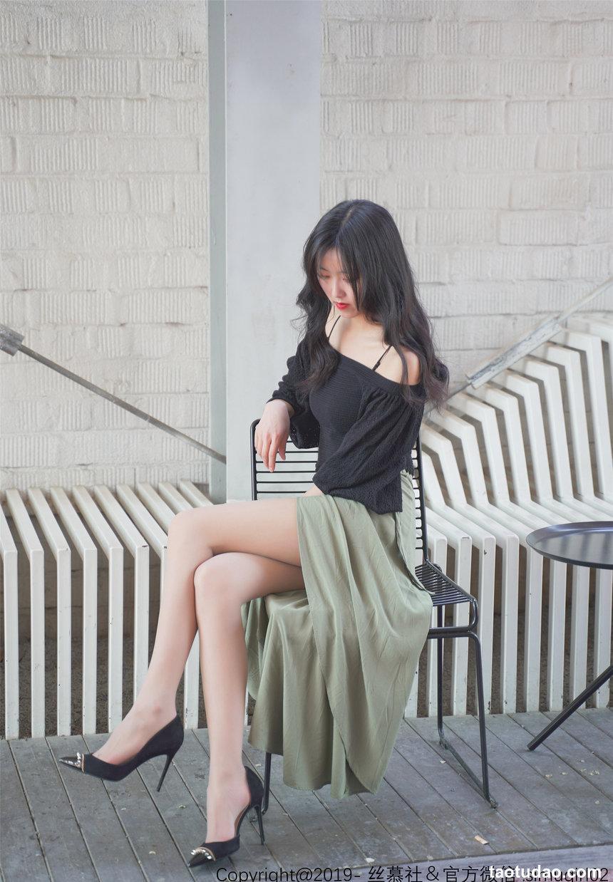 丝慕写真 SM011 模特：雅雅 《阳光下的肉丝》