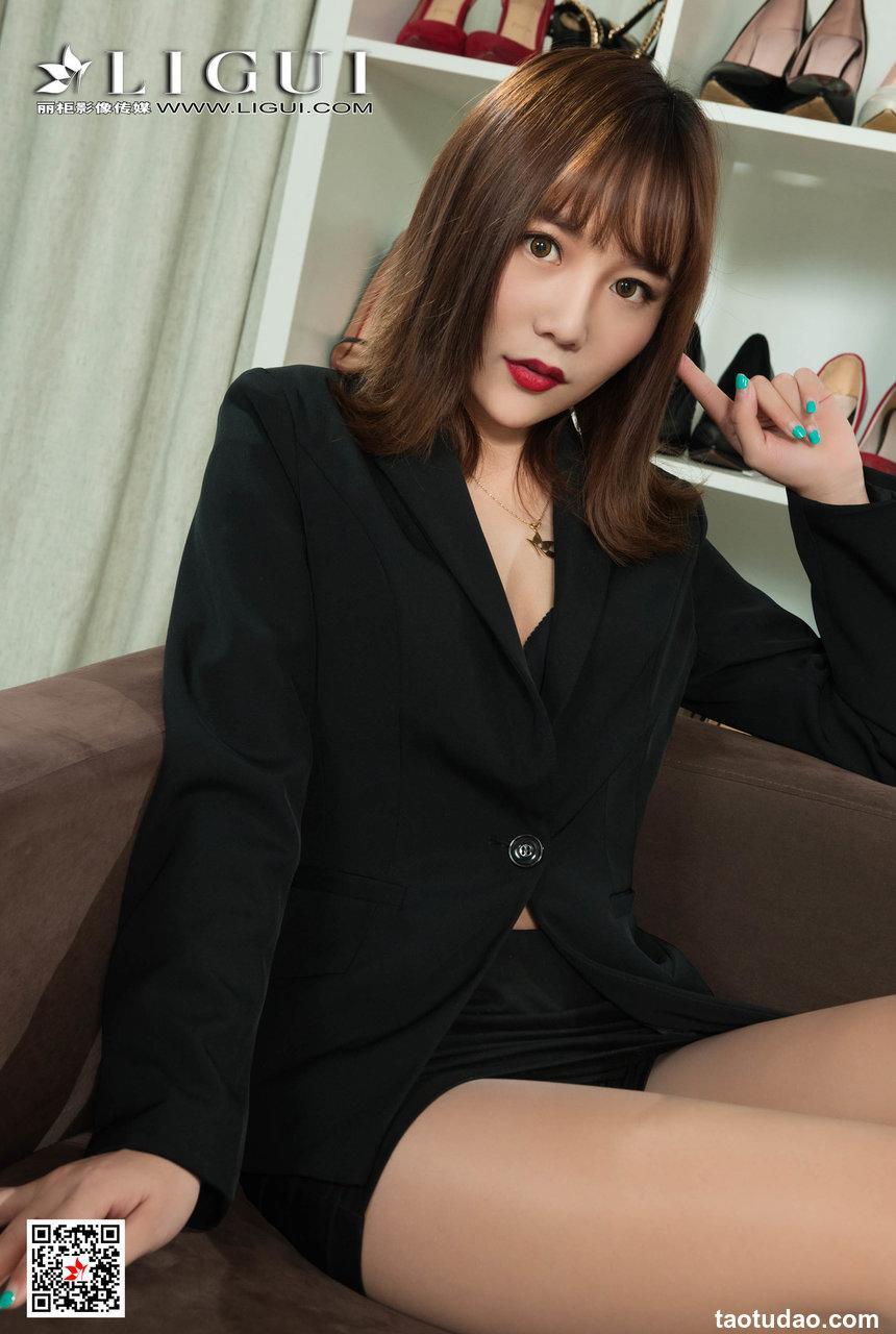 [Ligui丽柜]2019.11.10 网络丽人 Model 晓优[66+1P27M]