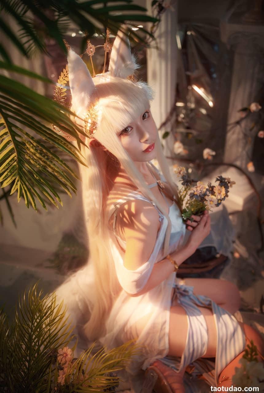 铁板烧鬼舞w – NO.037 白金[30P-235.4M]