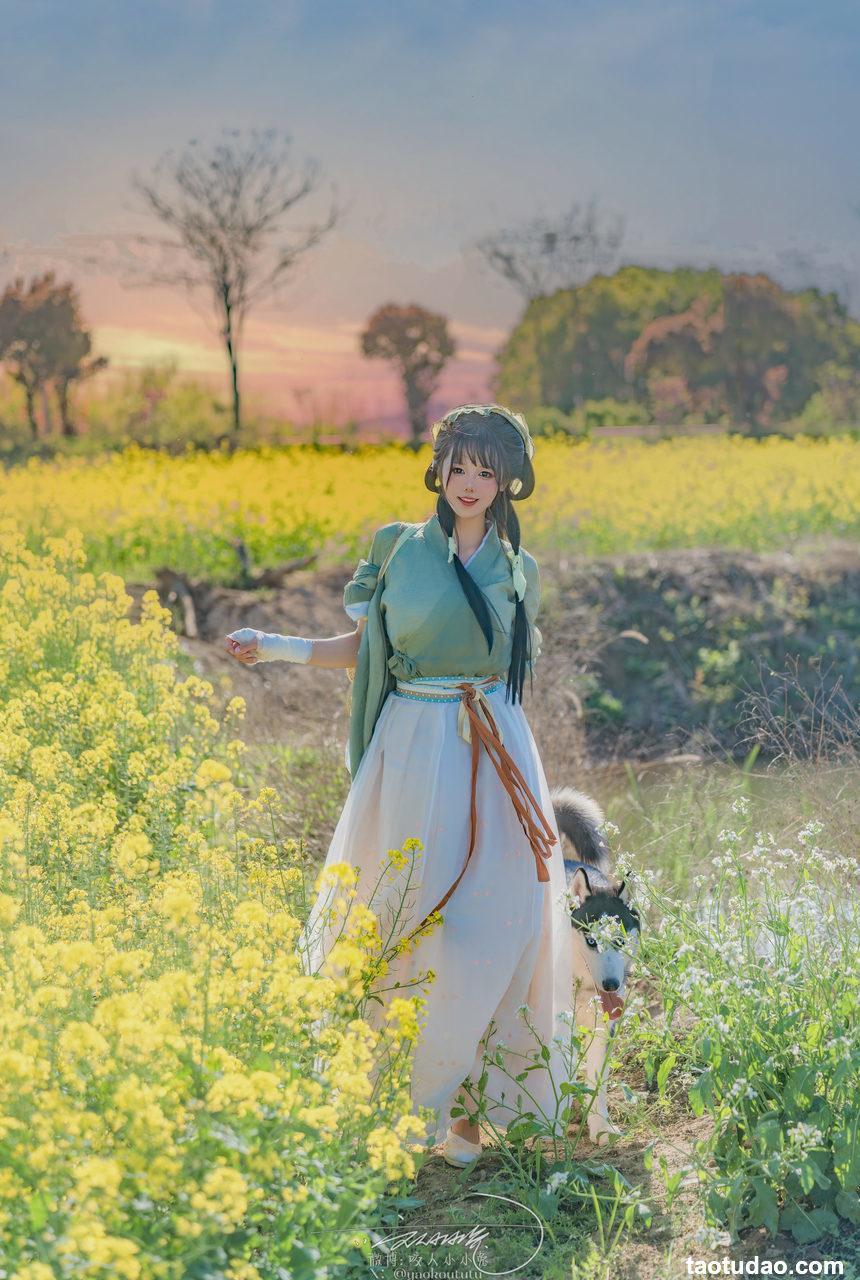 黏黏团子兔  五月作品『田耕记』 [74P1V-1.81GB]