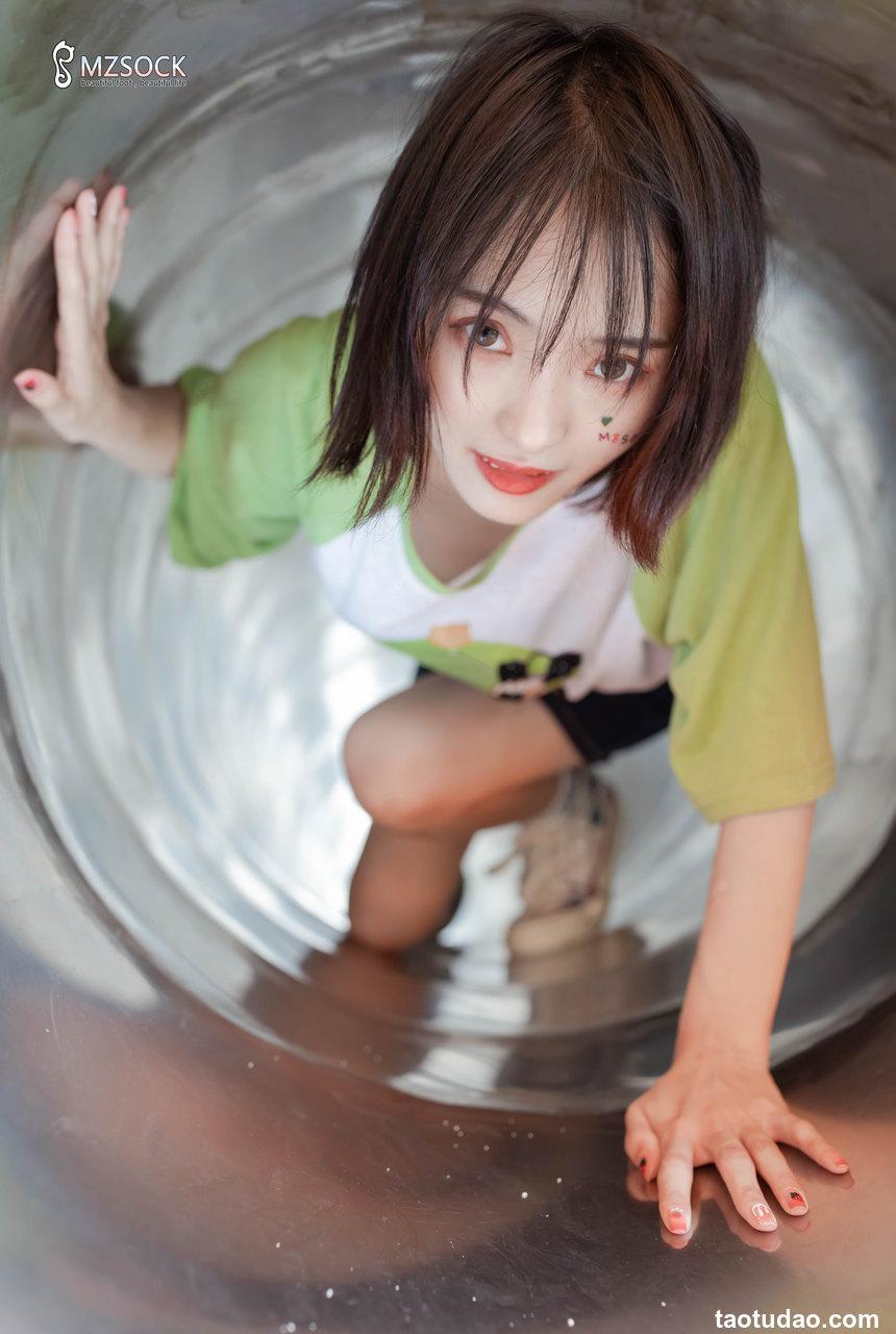 [MZSOCK]爱美足 NO.195 茜茜[84P／185MB]