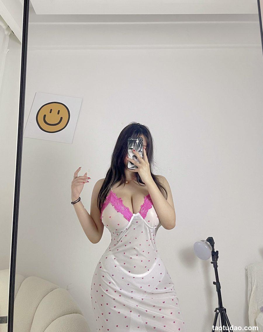 是可馨耶 - 粉色的❤ [18P+6V-462MB]