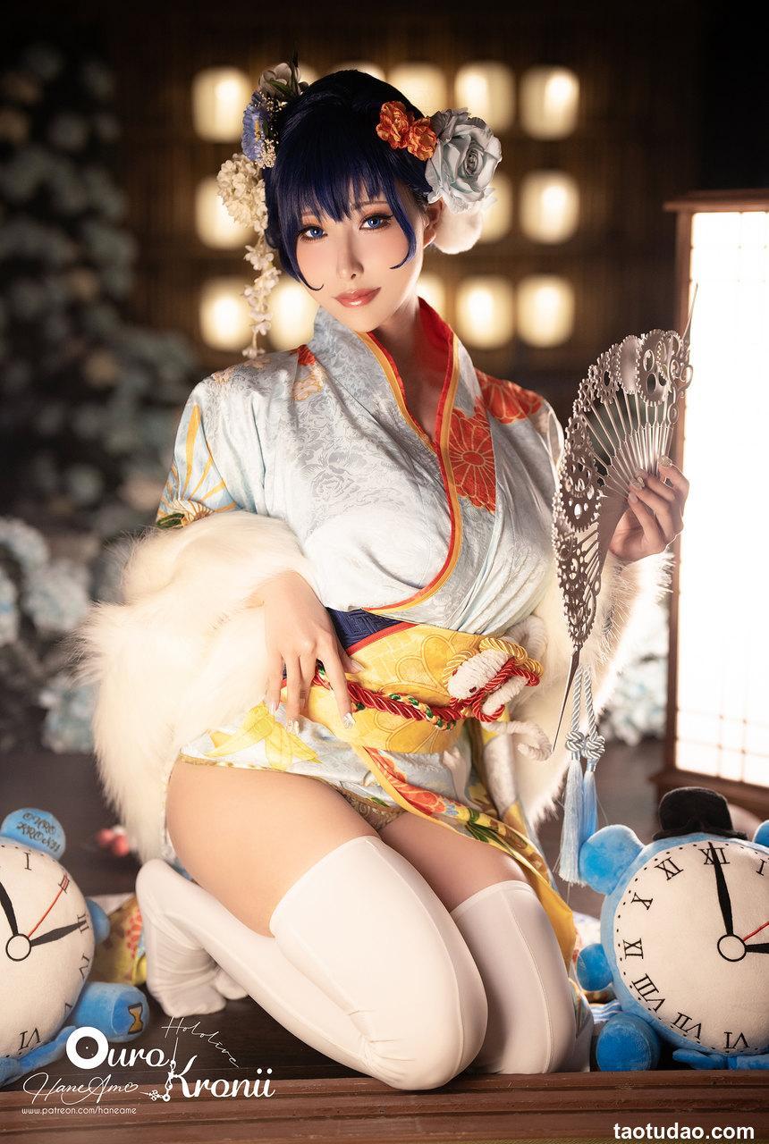 雨波_HaneAme - Hololive_ Kronii _ Photobook ＿時間寫真書 [127P-454MB]